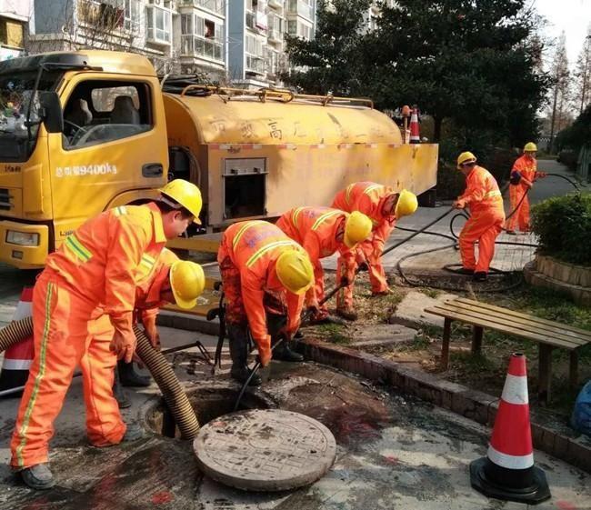 屏南市政管道清淤