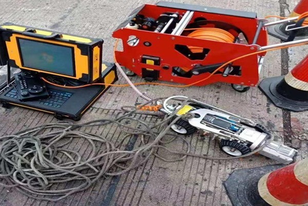 屏南CCTV管道检测机器人