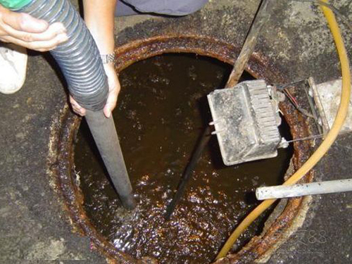 屏南隔油池清理