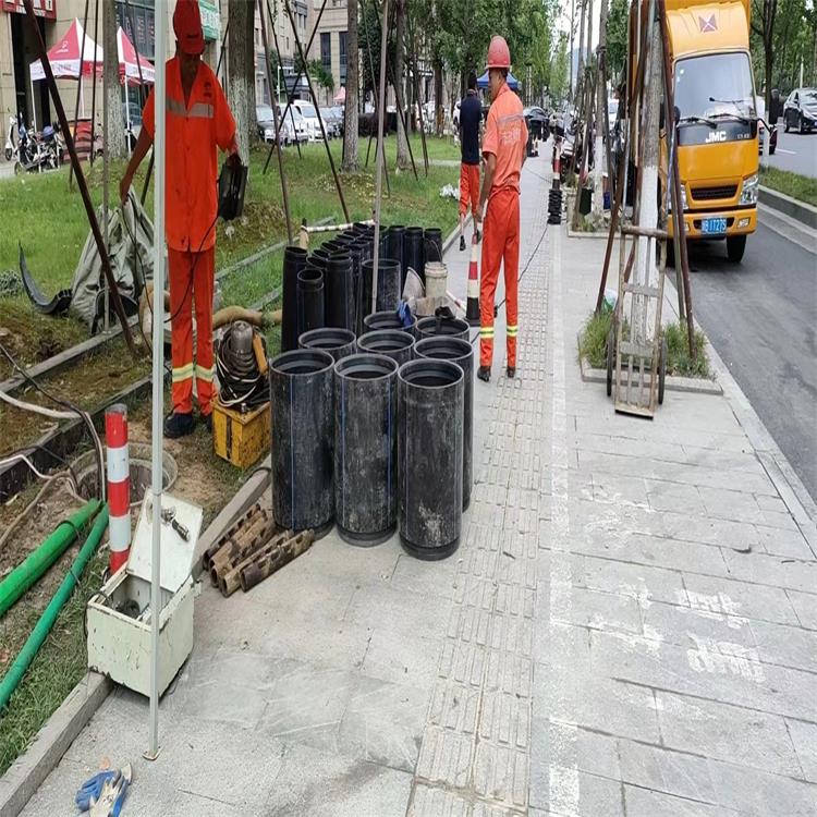 屏南管道短管置换修复